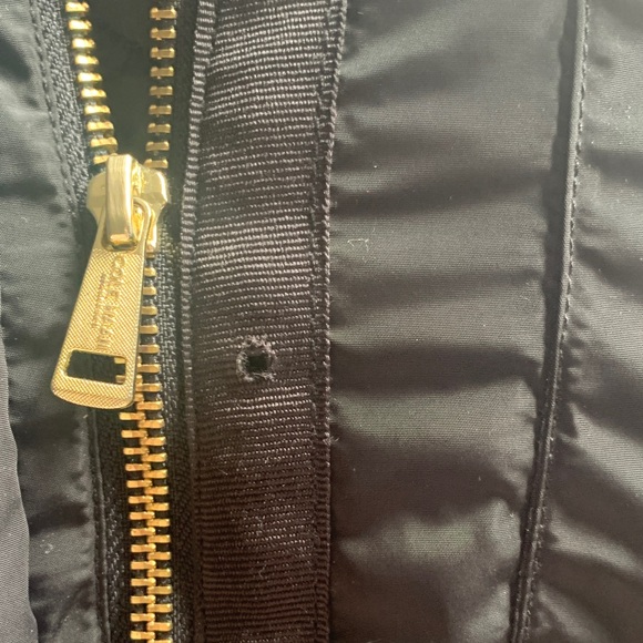 Cole Haan Black Jacket with Gold Details - Picture 5 of 8